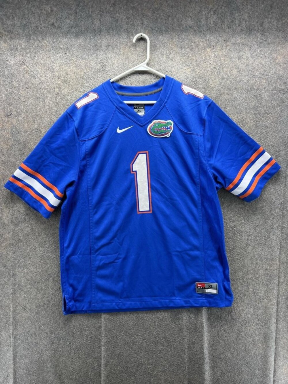 Aidan Mizell Florida Gators Jersey Mens XL Blue Nike Team Stitched Number 1